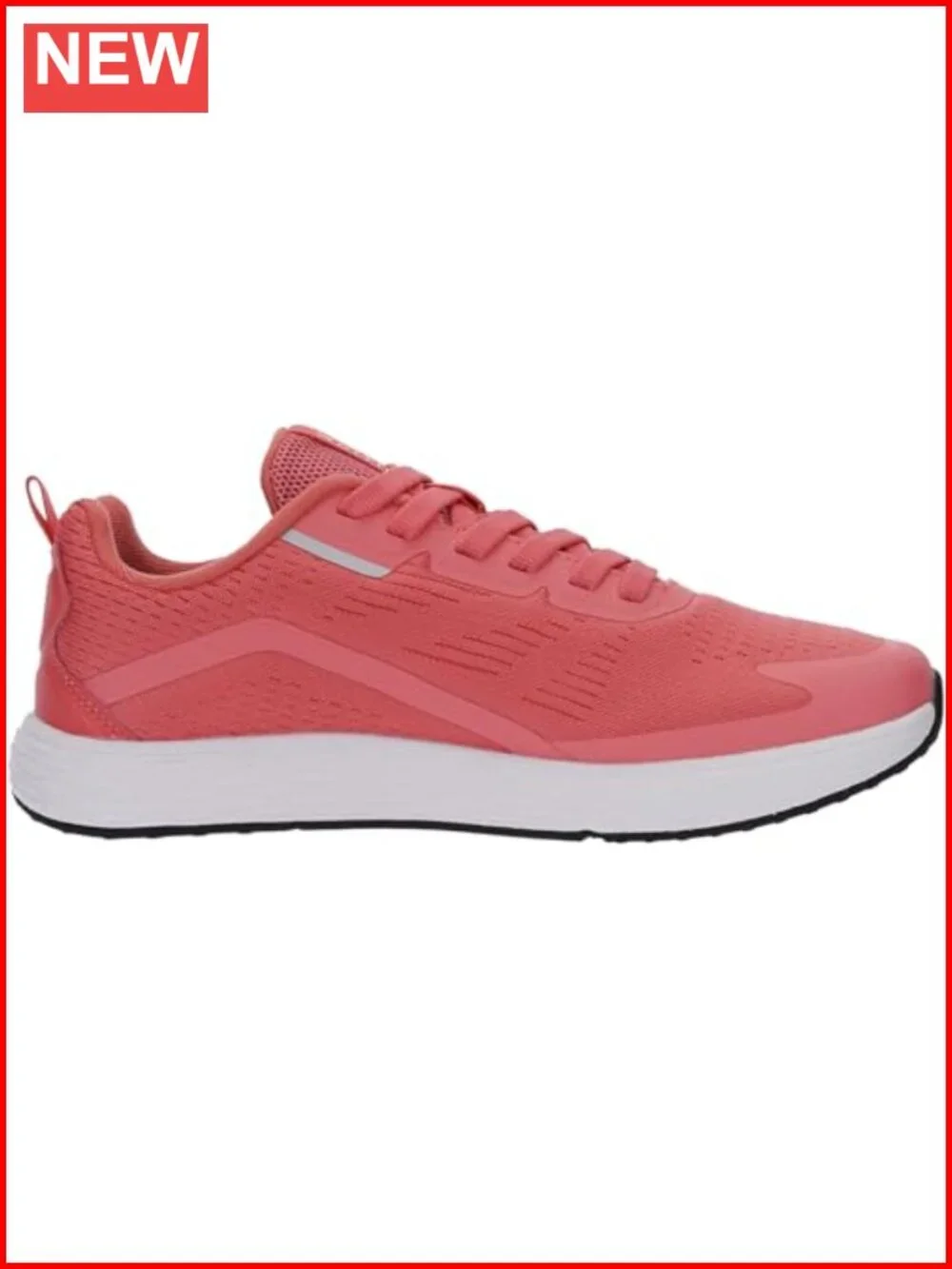 Women's Wide Toe Box Road Running Shoes Zero Drop Lightweight Knit Lace-Up